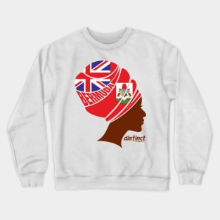 BERMUDA NUBIAN QUEEN Crewneck Sweatshirt